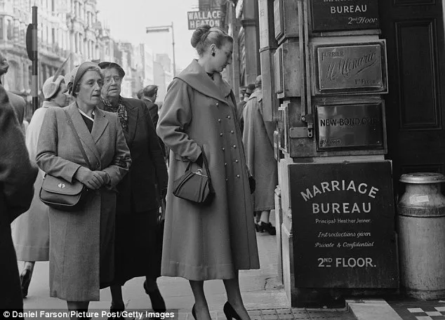 Marriages are made in Bond Street