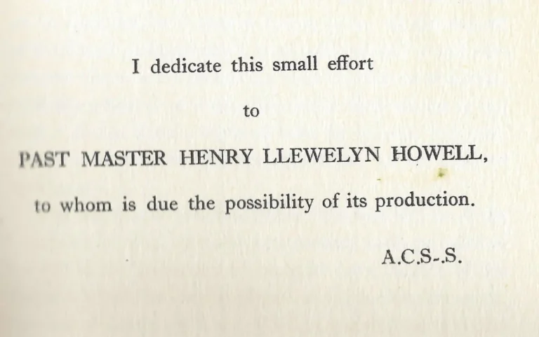 Dedication