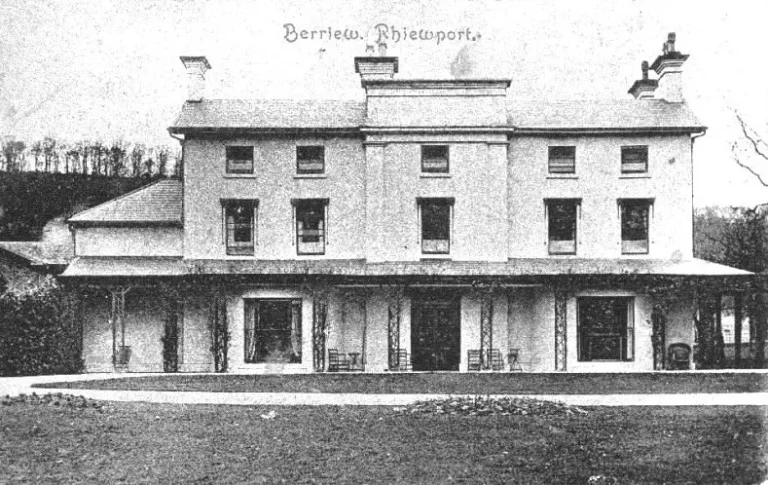 Rhiewport Hall, Berriew