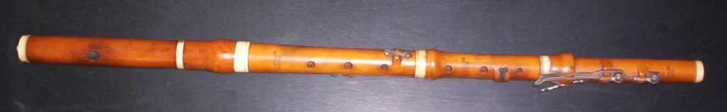 Flute by Richard Potter (1726 – 1806), London Musical Instrument Maker and Master Turner 1782/83