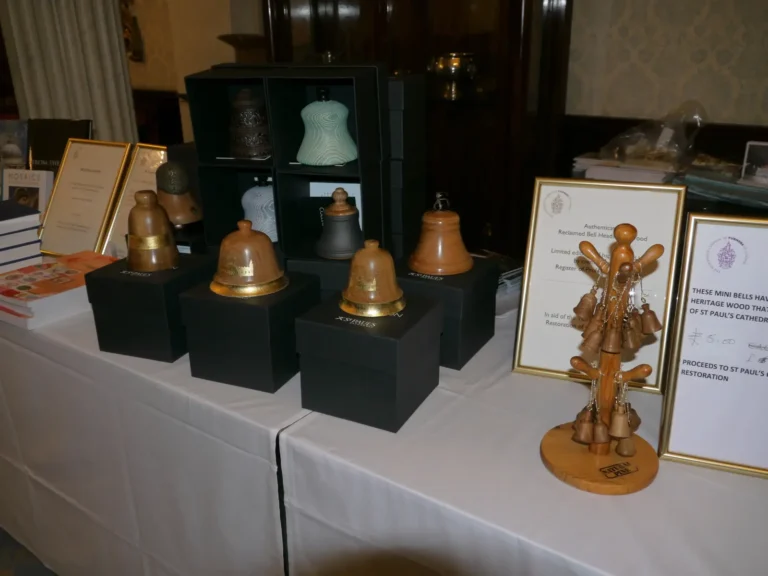 Display at the turning competitions