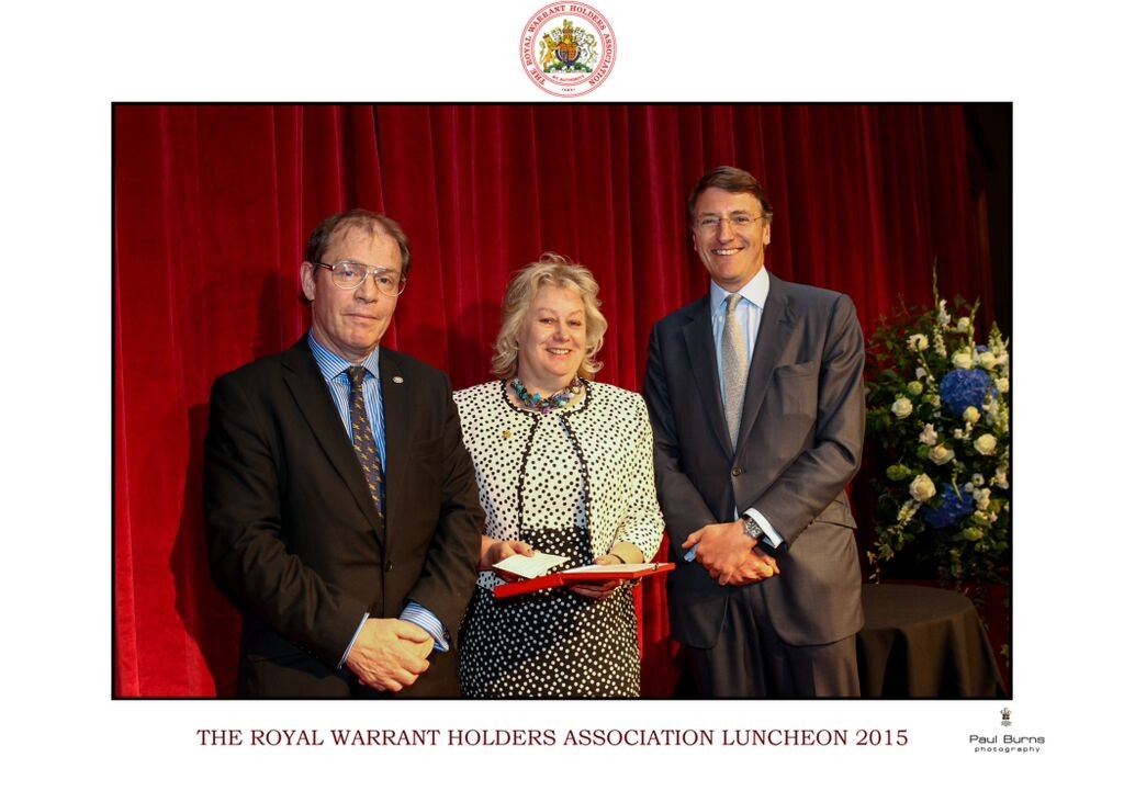 Tom Fattorini, Joey Richardson, Sir Charlie Mayfield