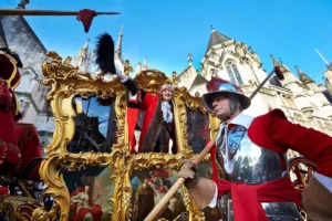 Lord Mayor in carriage