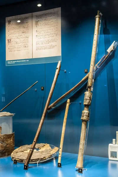 Mary Rose Instrument Exhibit Mary Rose Instrument Exhibit