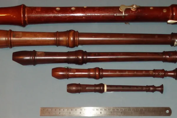 A Range of Recorders A Range of Recorders