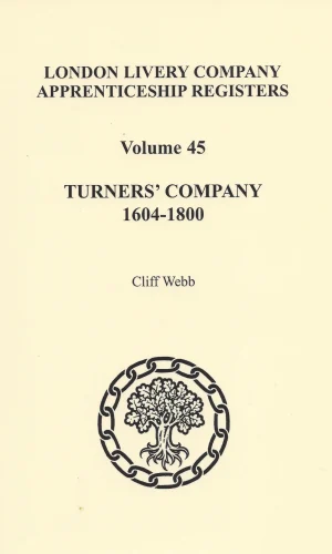 Turners’ Apprenticeship Records Turners’ Apprenticeship Records