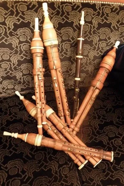 An English Double Flageolet An English Double Flageolet