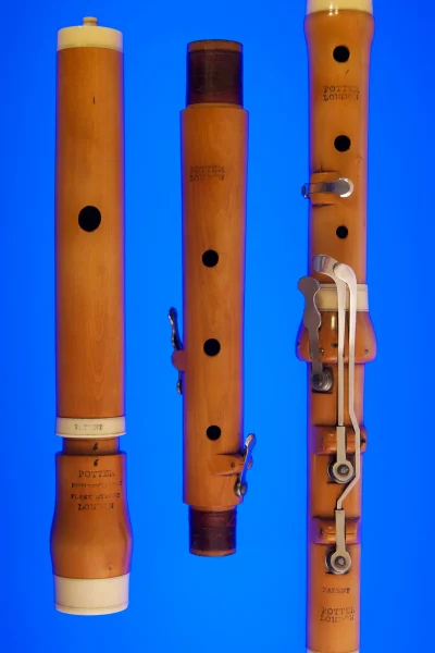 A Richard Potter Flute A Richard Potter Flute