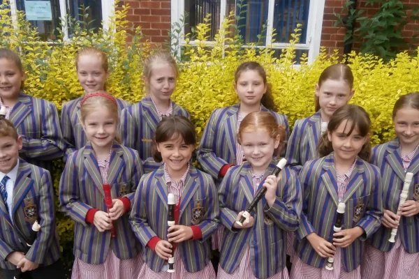 A children’s Recorder Group from Kidderminster A children’s Recorder Group from Kidderminster
