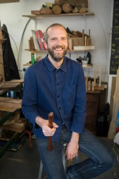 Jack Darach – Musical Instrument Maker and Turners’ QEST Scholar Jack Darach – Musical Instrument Maker and Turners’ QEST Scholar