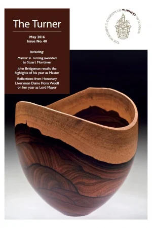 May 2016 issue (No.40) includes: Nicholas Edwards – new Master; John Bridgeman – My Year As Master; Fiona Woolf – Lord Mayor & Honorary Liveryman; Stuart Mortimer – Master in Turning; Baroness Burdett-Coutts – Honorary Liveryman & Victorian benefactor.