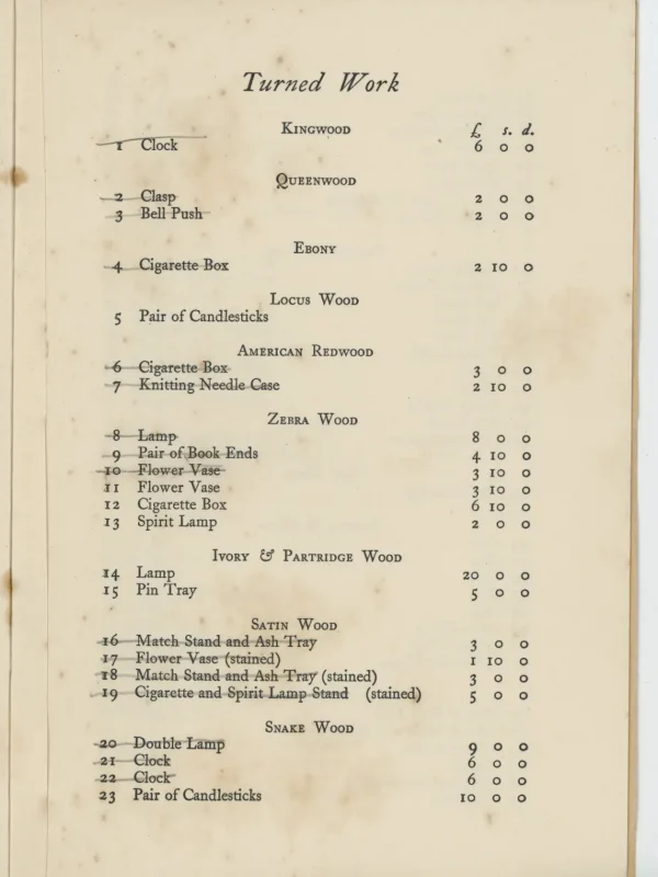 Catalogue Page 1 Catalogue Page 1