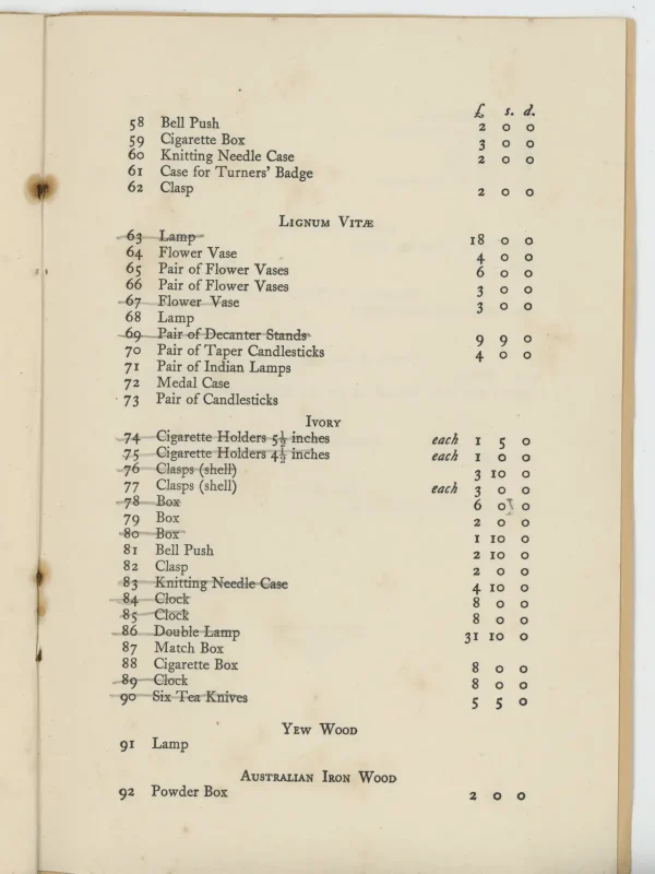 Catalogue Page 3 Catalogue Page 3