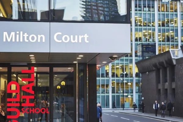 Milton Court provides the Guildhall School with world-class performance and rehearsal spaces.